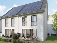 Moderne Doppelhaushälfte mit PV-Anlage in schöner Lage! - Sinzheim