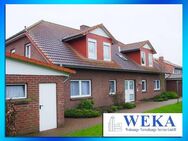 Moderne helle 3-Zimmer-Dachgeschosswohnung mit Balkon, Garage und Einbauküche - Alfhausen