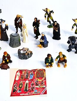 Biete: Ü-ei Konvolut „Herr Der Ringe“ 13 Figuren - Mainz