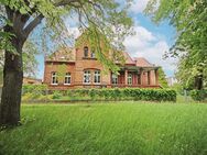 besonderes Villengebäude in Dessau-Roßlau OT Alten - Einzeldenkmal - ehemaliges Pfarrhaus - Dessau-Roßlau