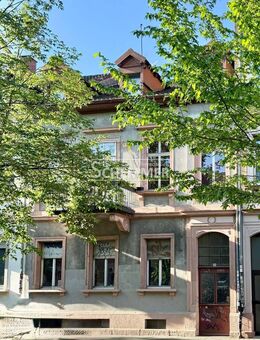 Freiburg-Altstadt ++ Denkmalgeschützes MFH in der Belfortstraße (teilsaniert) - Freiburg (Breisgau)