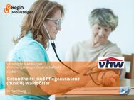 Gesundheits- und Pflegeassistenz (m/w/d) Walddörfer - Hamburg