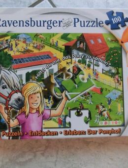 TIP TOI PUZZLE / DER PONYHOF / Ravensburger / komplett in OVP - Duisburg