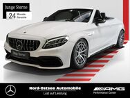 Mercedes C 63 AMG, Cabrio Night Burmester Distro, Jahr 2020 - Hamburg