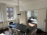 Charmanter Altbau mit Balkon in ruhiger, zentraler Lage - provisionsfrei vom Eigentümer - Hamburg