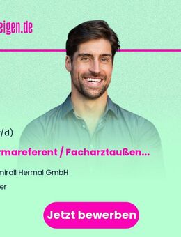 Pharmareferent / Facharztaußendienst (m/w/d) Dermatologie / Biologika für Facharztpraxen / Kliniken - Ludwigshafen (Rhein)