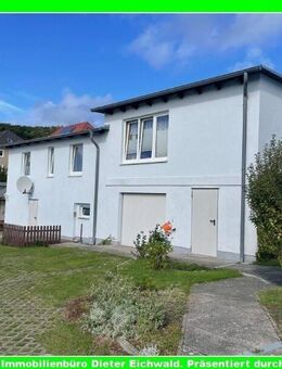 Möblierte 3 Zimmer Wohnung in ruhiger Wohnlage mit Terrasse - Sassnitz