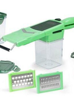 Genius Zerkleinerer Nicer Dicer Quick Professional, 21-teilig
