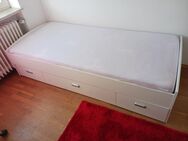 Bett Gästebett Einzelbett mit Matratze und Schubladen ☀️ - Owingen