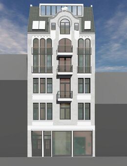 Jugendstilcharme-2-4 Zimmer Wohnungen in der Innenstadt - Karlsruhe
