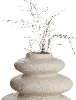 homsy by Ana Johnson Tischvase Floriva, 21x20cm, strukturierte, matte Oberfläche (1 St), hochwertige Keramik aus einer traditionellen Manufaktur,Made in Europe