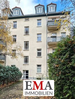 Charmante Drei-Zimmer-Wohnung mit großzügiger Deckenhöhe von 2,70 m und zwei Balkonen - Berlin