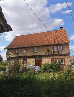 Ländliches Domizil sucht Sie und Ihre Kreativität! EFH nebst Scheune - Stadtilm