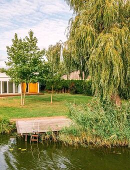 Idyllisches Wohnen an der Havel - Bungalow mit direktem Zugang zum Wasser - Brandenburg (Havel)