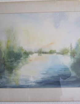 Bild Aquarell - Ellwangen (Jagst)