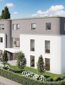 Zeitgemäße 4-ZKB-Neubauwohnung mit Balkon in Kissing - Kissing