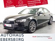 Audi A4, Limousine 40 TFSI el Sitz MTRX Business, Jahr 2019 - Haag (Oberbayern)