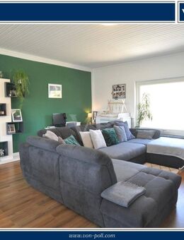 Für Naturliebhaber! 4,5-Zi-Altbauwohnung mit eigenem Gartenanteil und Fernblick im Taunus - Waldems