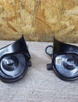 BMW E38 2 x Original Hupe Fanfare Hochton Tiefton 8363087 8363088 - Glonn