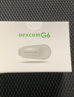 Dexcom G6 Transmitter/ Sender MHD 19.12.2025 in OVP - Neuburg (Donau) Zentrum