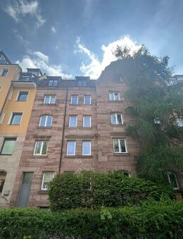 Kernsanierte 5-Zimmer-Wohnung (inkl. Küche, Balkon, Gemeinschaftsgarten) - Nürnberg