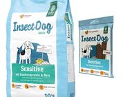 Kombi-Paket: 10 kg Green Petfood + 3 x 180 g InsectDog Denties - 10 kg Veggie Dog grainfree + 3 x 180 g Denties