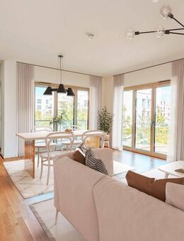 Bezugsfreie 3-Zimmer Wohnung inkl. Einbauküche nahe Volkspark - Potsdam