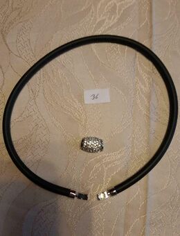 Energetix Kette mit Anhänger Gleiter Glitzer 46 cm - Frankfurt (Main) Zeilsheim