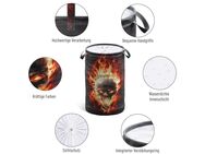 Sanilo Wäschekorb Totenkopf in Flammen