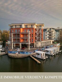 Brandenburg an der Havel: 15 moderne Ferienwohnungen direkt am Wasser - mit Anleger & Bootsverleih! - Brandenburg (Havel)