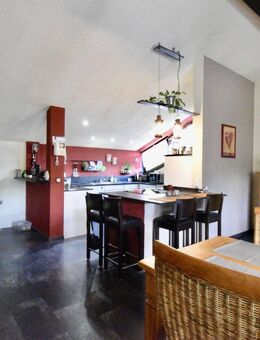 Loft-Feeling! Tolle Wohnung mit großem Garten in Idar-Oberstein - Rötsweiler-Nockenthal
