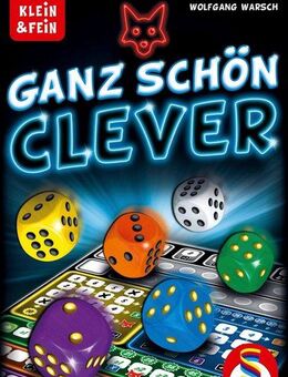Schmidt Spiele Spiel Ganz schön clever, Familienspiel