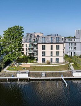 Dahme & König - 2 Zimmer mit offener Wohnküche und direktem Wasserzugang - Berlin