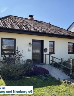 Ein Bungalow - der Klassiker für langfristige Wohnqualität - Hessisch Oldendorf