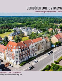 Charmante 2-Zimmerwohnung in bester Lage in Schkeuditz - Schkeuditz