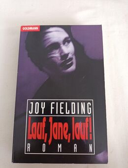 Lauf, Jane, lauf! Joy Fielding, Goldmann - Essen