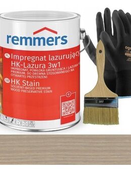 Remmers HK Lasur 3in1 (Imprägnierung, Grundierung und Lasur) 5L in der Farbe SILBERGRAU - Wuppertal