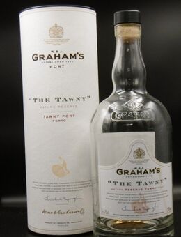 12x Grahams The Tawny Reserve 750ml Leerflasche & Karton - Singen (Hohentwiel) Zentrum