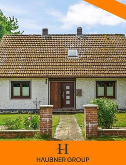 Leben, wo die Natur beginnt - Charmantes Haus für Tier- und Gartenfreunde in idyllischer Randlage - Langen (Landkreis Cuxhaven)