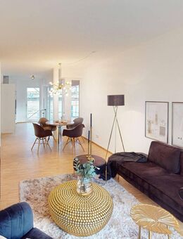 Kompakte 3-Zimmer-Neubauwohnung mit 2 Badezimmern - Hannover