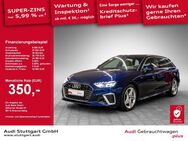 Audi A4, Avant 45 TFSI quattro S line, Jahr 2022 - Stuttgart