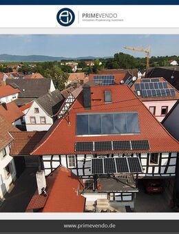 Kernsaniertes Fachwerkhaus mit viel Charakter, Ausbaureserve und Energieeffizienz - Hochstadt (Pfalz)