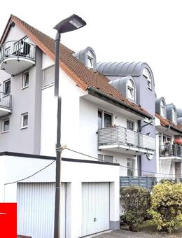 Attraktive 1-Zimmer-Eigentumswohnung mit Terrasse, Gartenanteil und Tiefgaragenstellplatz in begehrt - Bad Vilbel