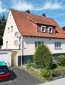 Im Herzen von Schlüchtern - Wohnhaus auf Erbbaugrundstück - Schlüchtern