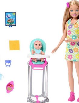 Barbie Anziehpuppe Skipper Babysitters Inc., mit Farbwechseleffekten