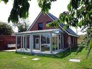 Direkt am Deich: Einfamilienhaus mit Garage in der Nähe von Friedrichskoog-Spitze / Nordsee - Friedrichskoog