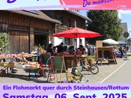 Dorfflohmarkt in Steinhausen an der Rottum - Steinhausen (Rottum)