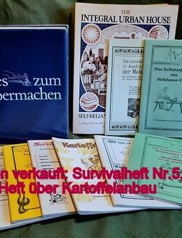 unendbehrliche Ratgeber - - Überleben, Selbstversorgung und Selbermachen - Niederfischbach
