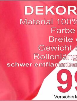 Dekoseide Original verpackt 55 % unter Neupreis° - Köln