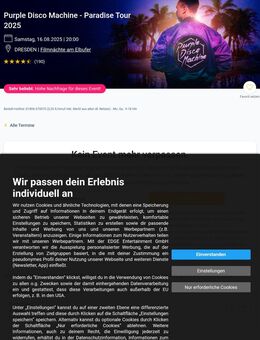 Suche Begleitung fürs Stadtfest Dresden - Dresden